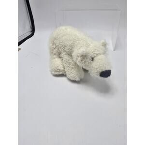 Ganz Webkinz Lil Kinz White Polar Bear #1 Stuffed Animal NO CODE